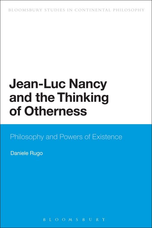 Produktbild: Jean-Luc Nancy and the Thinking of Otherness