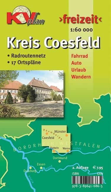 Produktbild: KVplan Freizeit Kreis Coesfeld