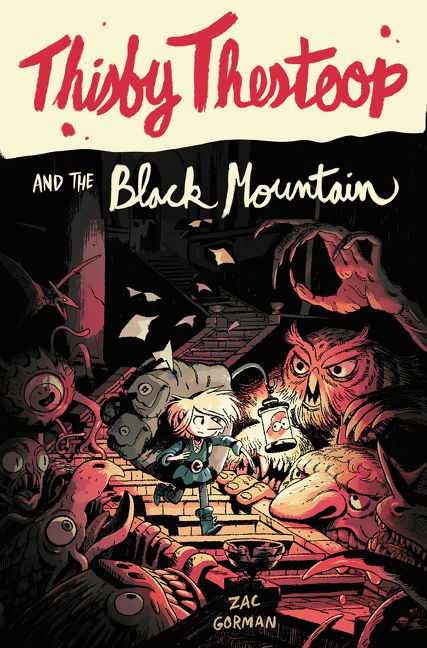 Produktbild: Thisby Thestoop and the Black Mountain