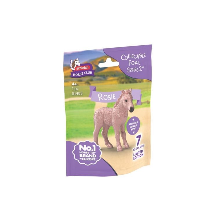 Produktbild: Schleich 81483 - Horse Club, Sammelfohlen Rosie, Tierfigur