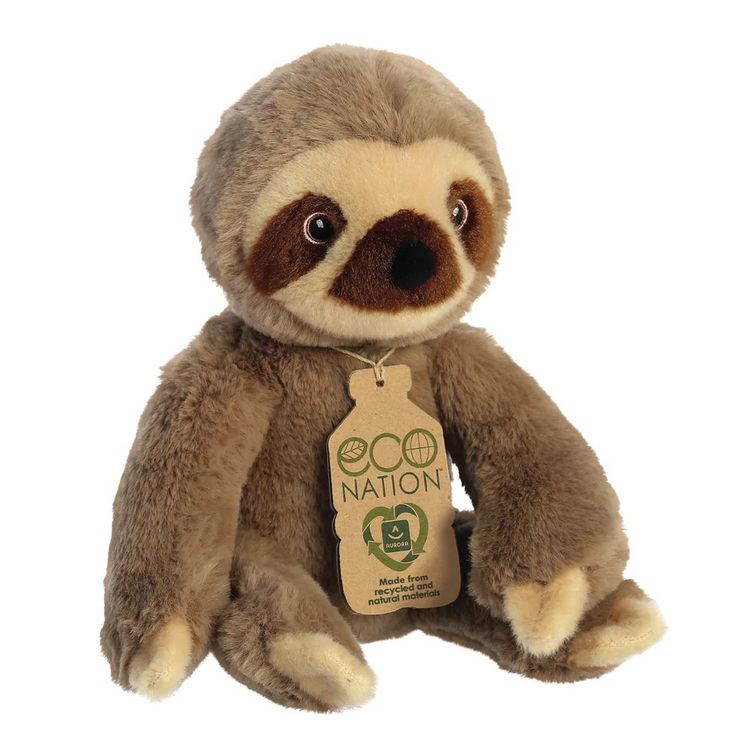 Aurora 35004 - Eco Nation Giraffe, Plüschtier, 25 Cm' Kaufen - Spielwaren