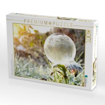 Produktbild: CALVENDO Puzzle Ein Motiv aus dem Kalender Frostige Seifenblasen | 1000 Teile Lege-Gr&ouml;&szlig;e 64x48cm Foto-Puzzle f&uuml;r gl&uuml;ckliche Stunden