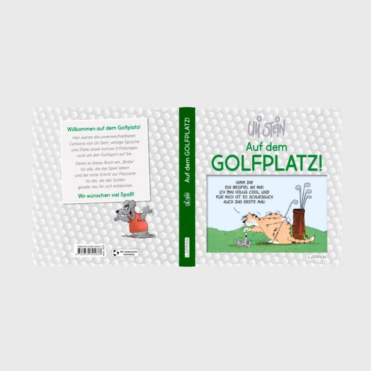 Produktbild: Uli Stein: Freizeit & Beruf: Auf dem Golfplatz!