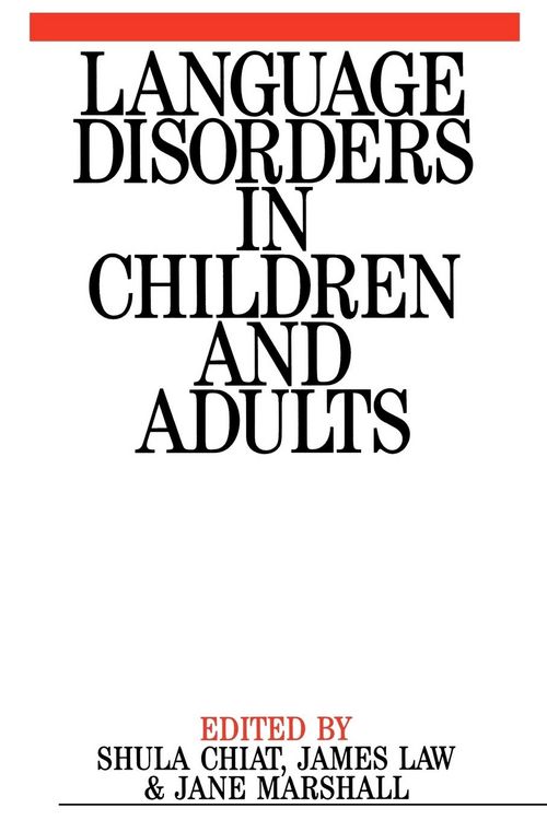 Produktbild: Language Disorders in Children