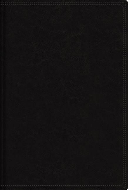 Produktbild: Rvr, Biblia de Estudio Trasfondo Cultural (El Contexto Lo Cambia Todo), Leathersoft, Negro, Interior a Color, Comfort Print