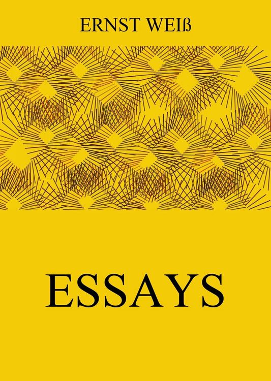 Produktbild: Essays