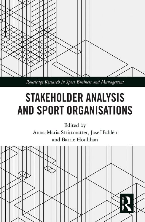 Produktbild: Stakeholder Analysis and Sport Organisations