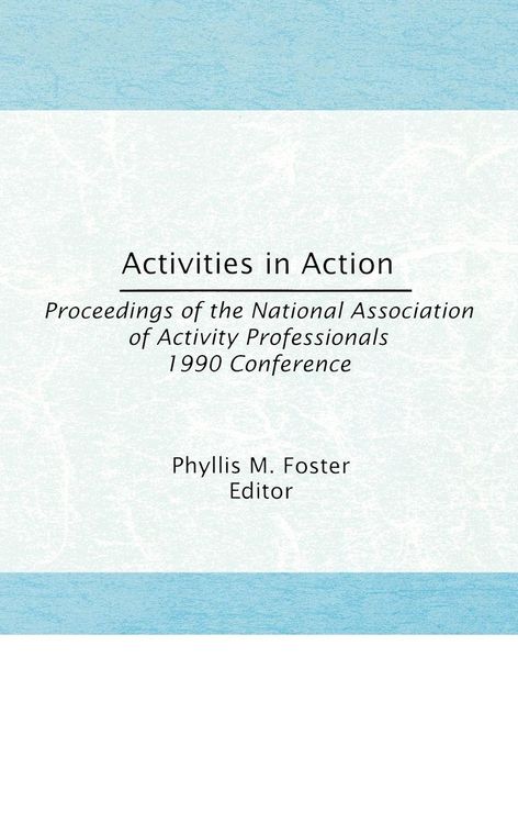 Produktbild: Activities in Action