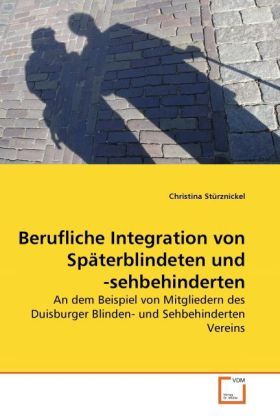 Produktbild: St&uuml;rznickel, C: Berufliche Integration von Sp&auml;terblindeten u