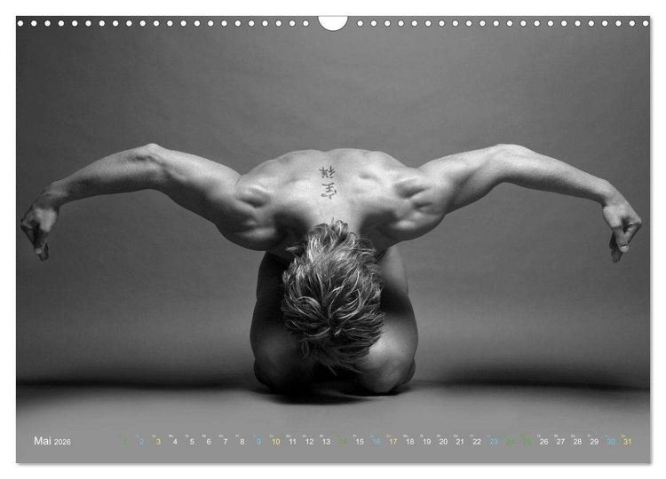 Produktbild: M&auml;nner... backview (Wandkalender 2026 DIN A3 quer), CALVENDO Monatskalender
