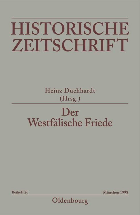 Produktbild: Der Westf&auml;lische Friede