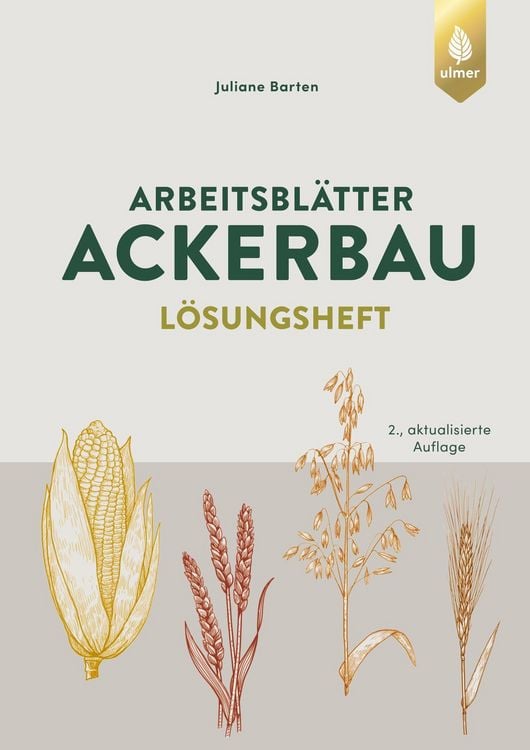 Produktbild: Arbeitsbl&auml;tter Ackerbau. L&ouml;sungen
