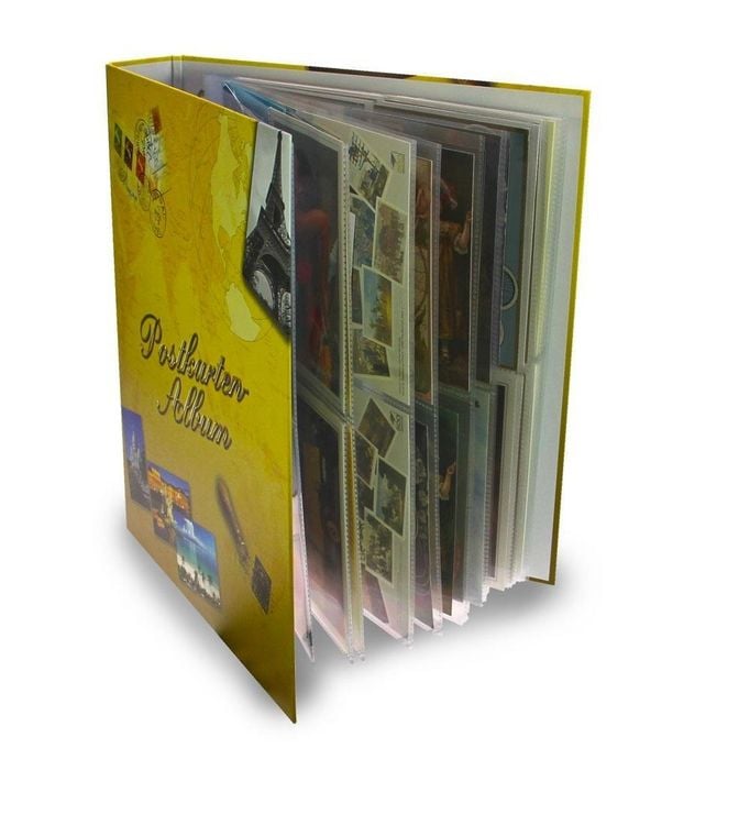 Produktbild: Postkartensammelalbum
