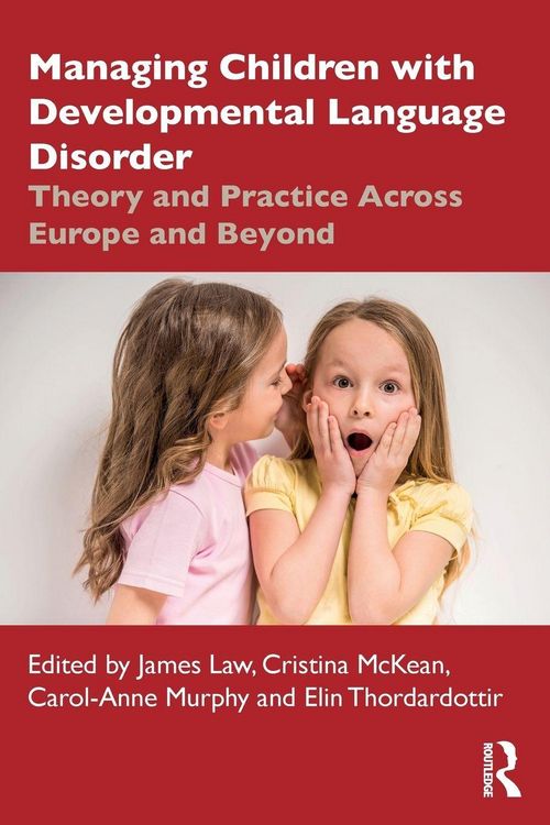 Produktbild: Managing Children with Developmental Language Disorder