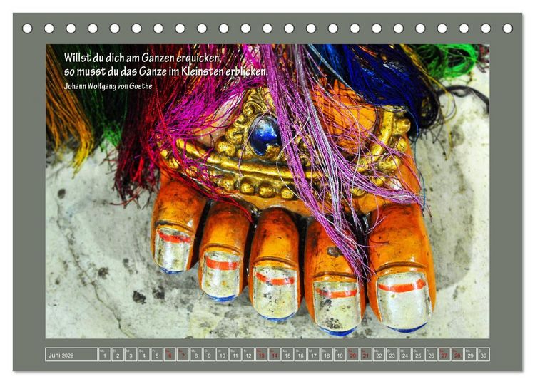 Produktbild: Tibet - Tibet - Tibet 2026 (Tischkalender 2026 DIN A5 quer), CALVENDO Monatskalender