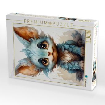 Produktbild: CALVENDO Puzzle Pummel | 1000 Teile Lege-Gr&ouml;&szlig;e 64x48cm Foto-Puzzle f&uuml;r gl&uuml;ckliche Stunden
