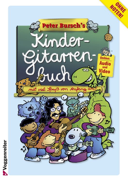 Produktbild: Voggy's Kindergitarren-Set 1/2