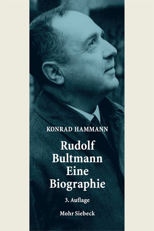 Produktbild: Rudolf Bultmann - Eine Biographie