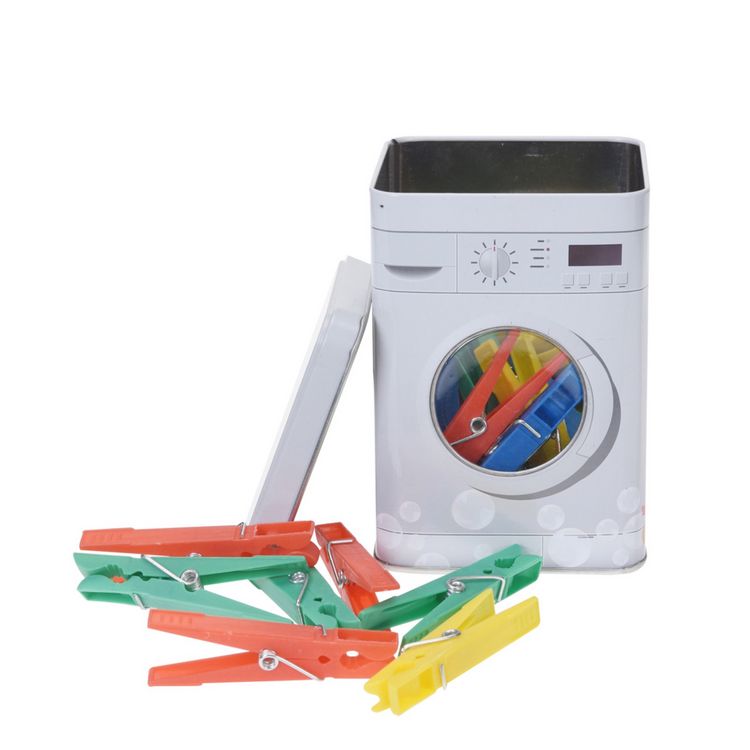 Produktbild: HTI-Living W&Auml;SCHEKLAMMERN 24 STK IN BOX W&Auml;SCHEKLAMMERN 24 STK IN BOX