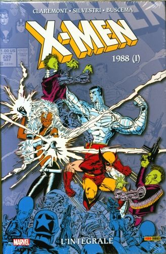 Produktbild: X-Men : l'int&eacute;grale