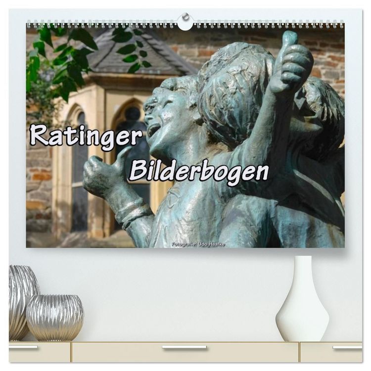 Produktbild: Ratinger Bilderbogen (hochwertiger Premium Wandkalender 2027 DIN A2 quer), Kunstdruck in Hochglanz
