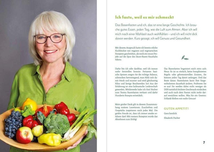 Produktbild: Heilsames Basenfasten &ndash; Die Bibel