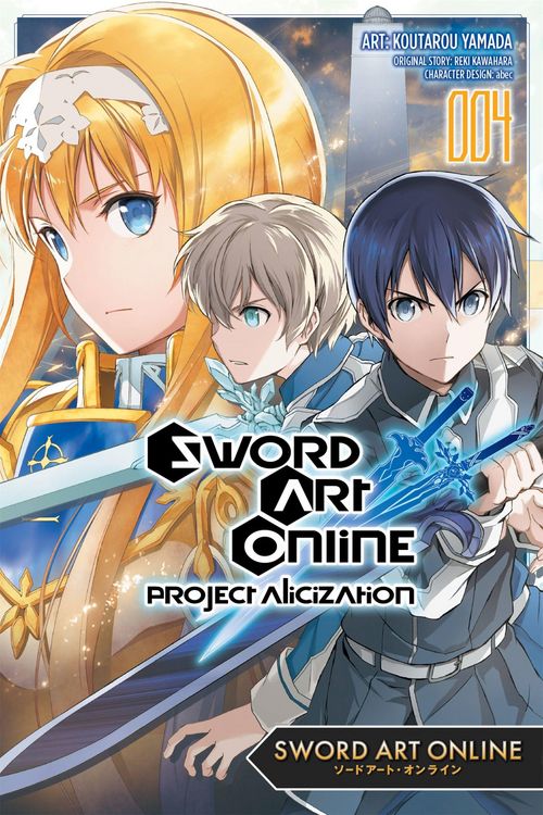 Produktbild: Sword Art Online: Project Alicization, Vol. 4 (Manga)