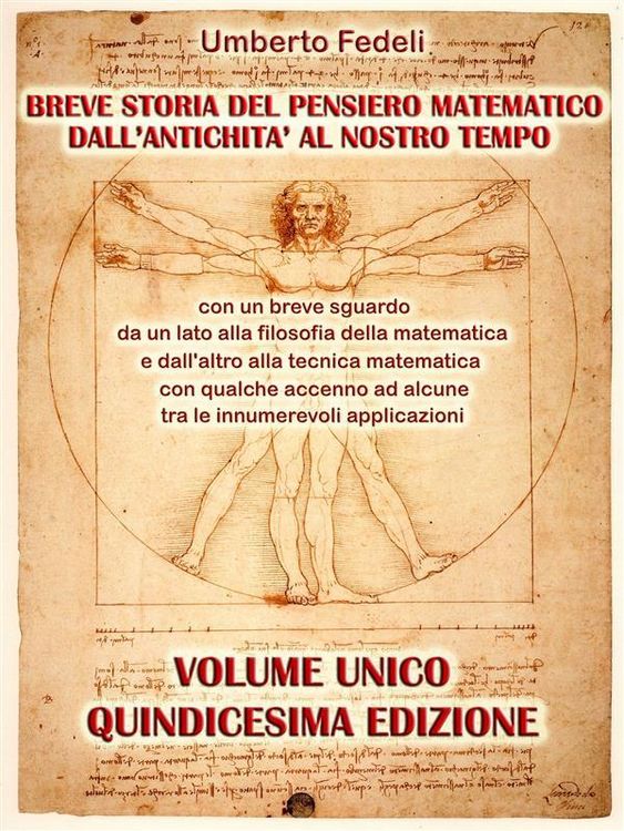 Produktbild: Breve storia del pensiero matematico dall'antichit&agrave; al nostro tempo