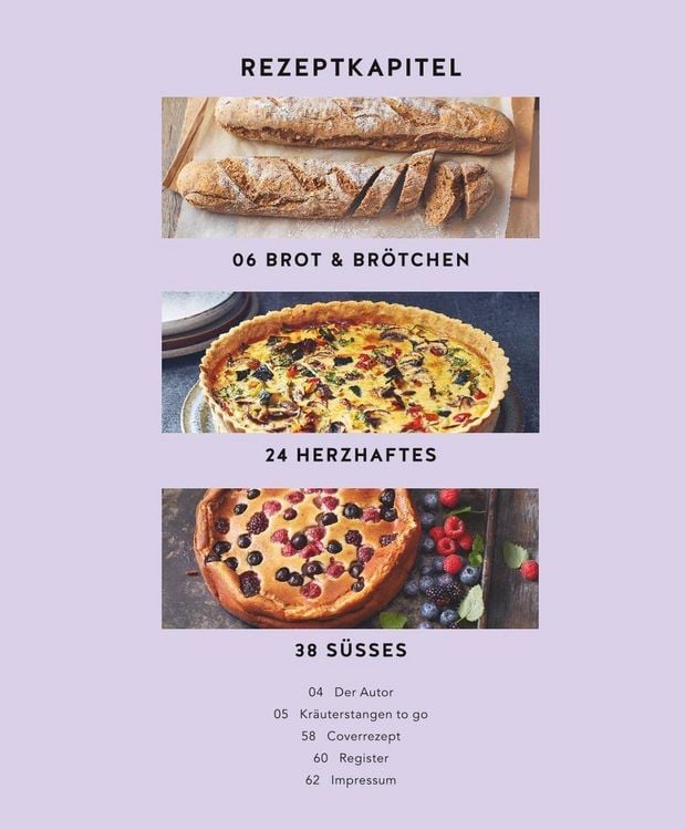 Produktbild: Diabetes-Backbuch