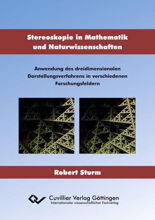 Produktbild: Stereoskopie in Mathematik und Naturwissenschaften