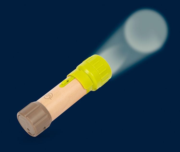 Produktbild: Taschenlampe und Projektor "Discover"