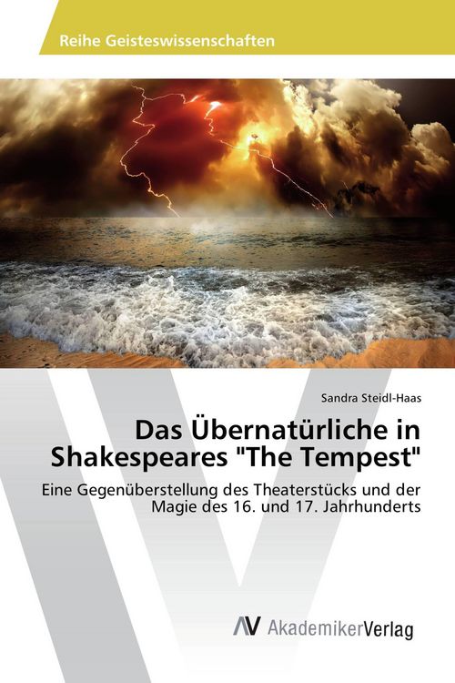Produktbild: Das &Uuml;bernat&uuml;rliche in Shakespeares "The Tempest"