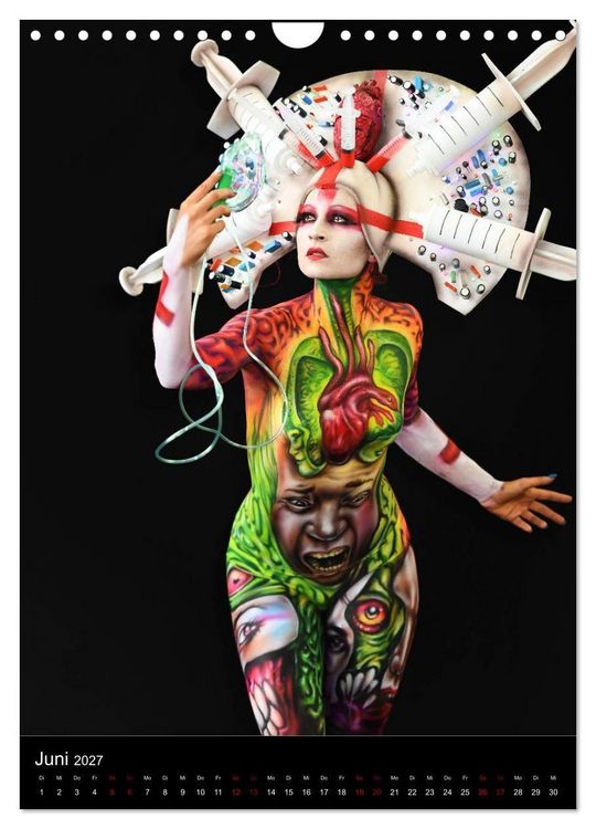 Produktbild: World Bodypainting Festival #21 (Wandkalender 2027 DIN A4 hoch), CALVENDO Monatskalender
