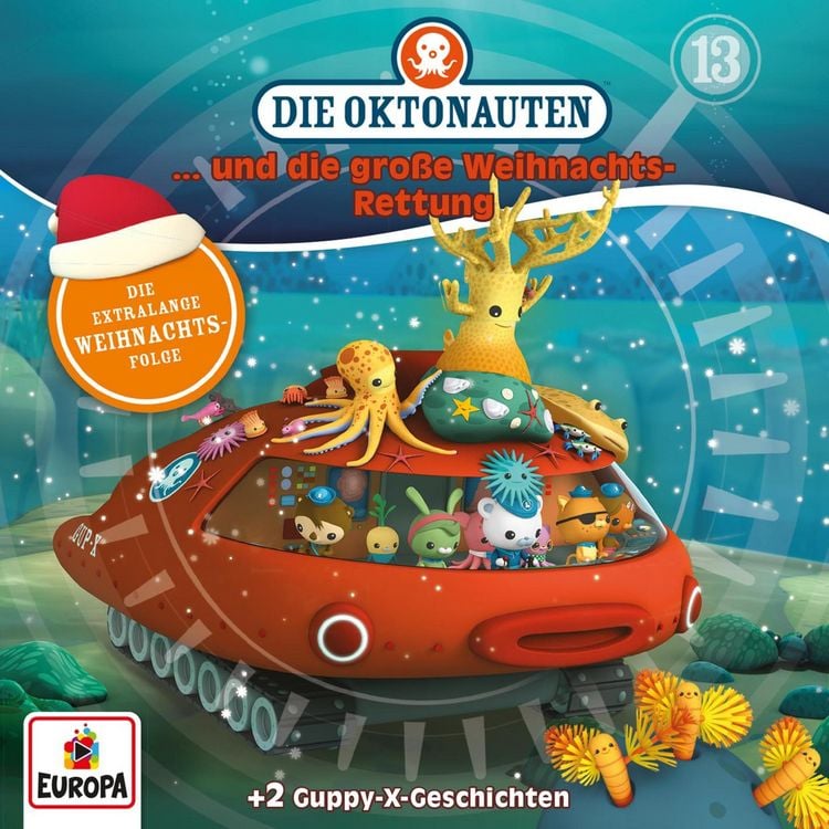 Produktbild: Folge 13: Die Oktonauten und die gro&szlig;e Weihnachtsrettung