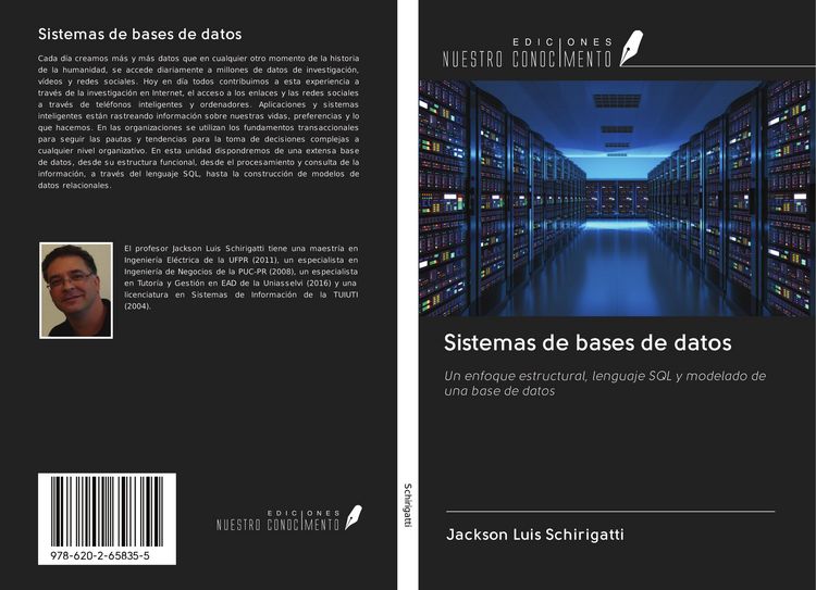 Produktbild: Sistemas de bases de datos