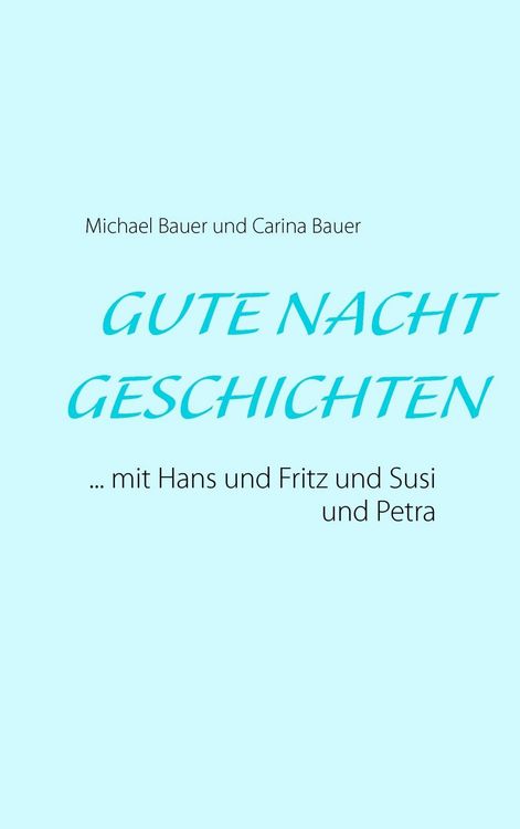 Produktbild: Gutenachtgeschichten