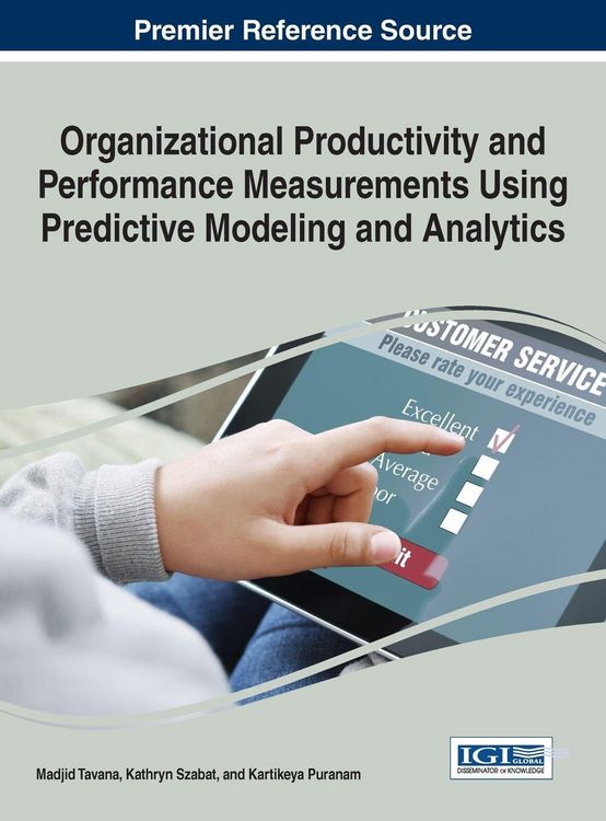 Produktbild: Organizational Productivity and Performance Measurements Using Predictive Modeling and Analytics
