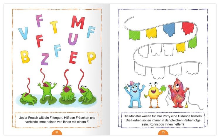 Produktbild: Mein monsterstarkes Vorschulbuch