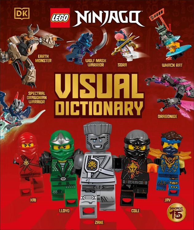 Produktbild: LEGO NINJAGO Visual Dictionary Updated Edition