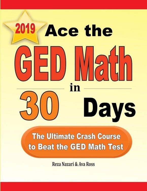 Produktbild: Ace the GED Math in 30 Days