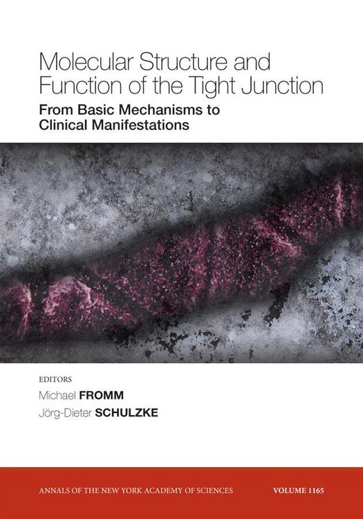 Produktbild: Molecular Structure and Function of the Tight Junction