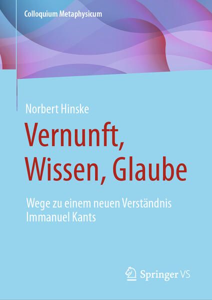 Produktbild: Vernunft, Wissen, Glaube