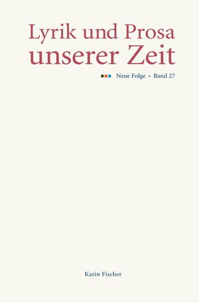 Produktbild: Lyrik und Prosa unserer Zeit