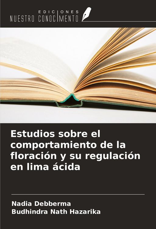 Produktbild: Estudios sobre el comportamiento de la floraci&oacute;n y su regulaci&oacute;n en lima &aacute;cida