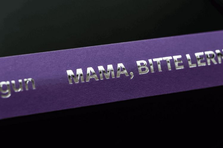 Produktbild: Mama, bitte lern Deutsch