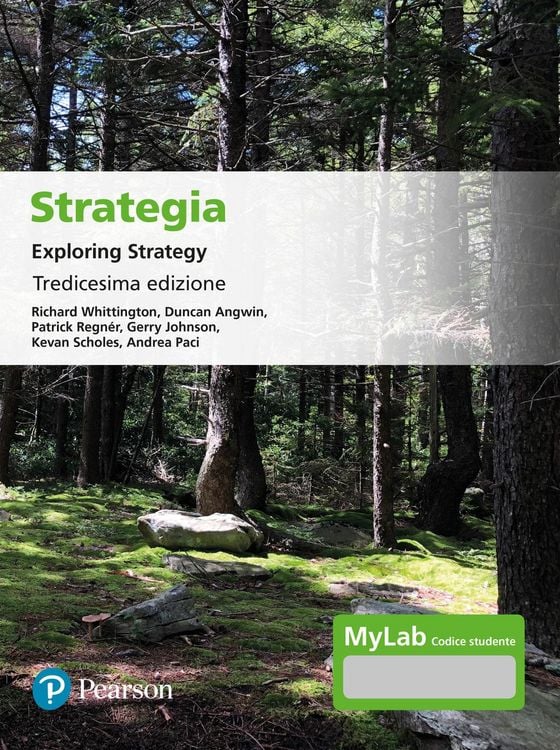 Produktbild: Strategia. Exploring strategy. Ediz. MyLab