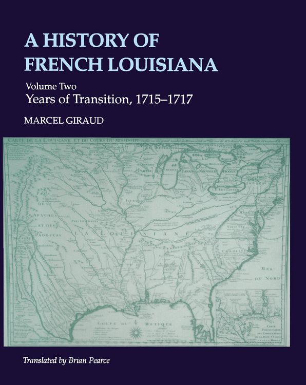 Produktbild: A History of French Louisiana