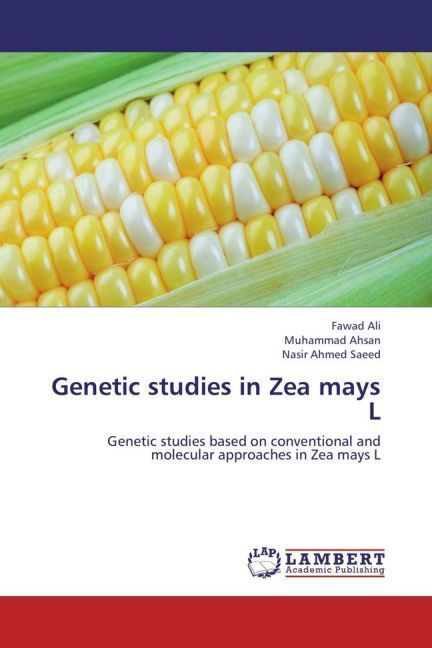 Produktbild: Ali, F: Genetic studies in Zea mays L