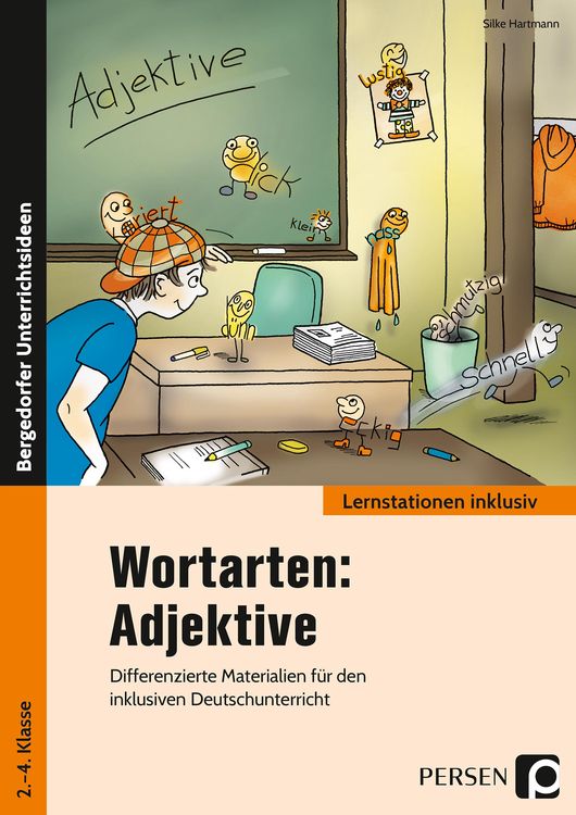 Produktbild: Wortarten: Adjektive