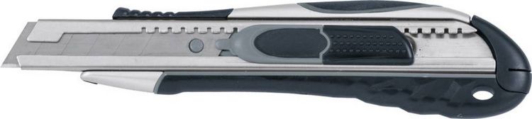 Produktbild: Kwb 014418 Autolock 2 in 1 Sicherheits-Abbrechklingenmesser, 18mm 1St.